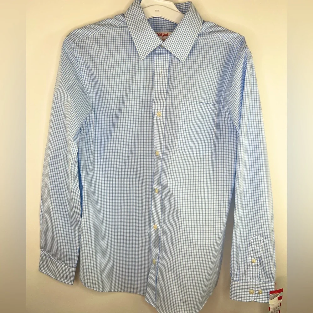 Boys' Long Sleeve Button-Down Shirt - Cat & Jack